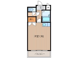 内山第62ﾋﾞﾙの物件間取画像